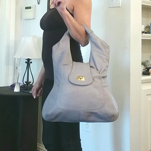 BULGA Handbags - Bulga Leather Shoulder Bag
